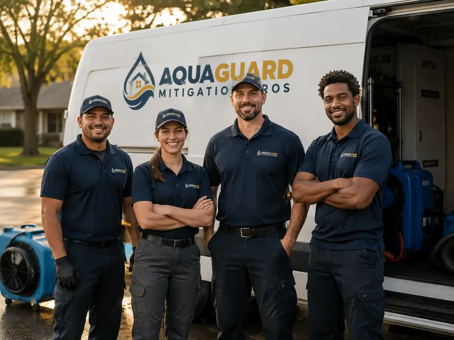 Water Damage Mitigation company in Westfall, OR